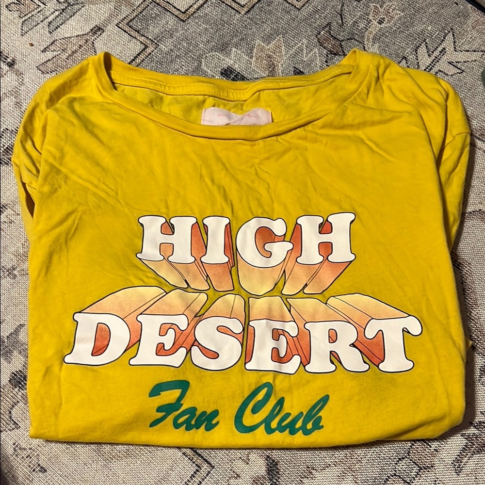 Yellow ban.do short sleeve Shirt